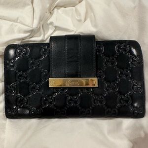 Black Gucci Wallet